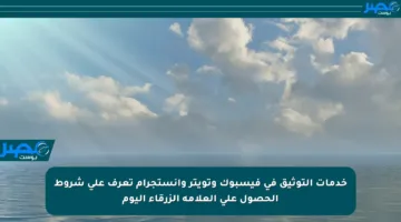 خدمات التوثيق في فيسبوك وتويتر وإنستجرام تعرف على شروط الحصول على العلامة الزرقاء اليوم
